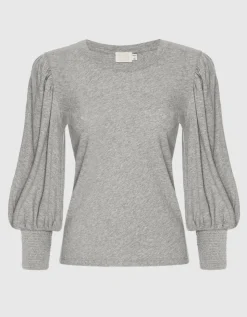 Longsleeve mit Ballonärmeln