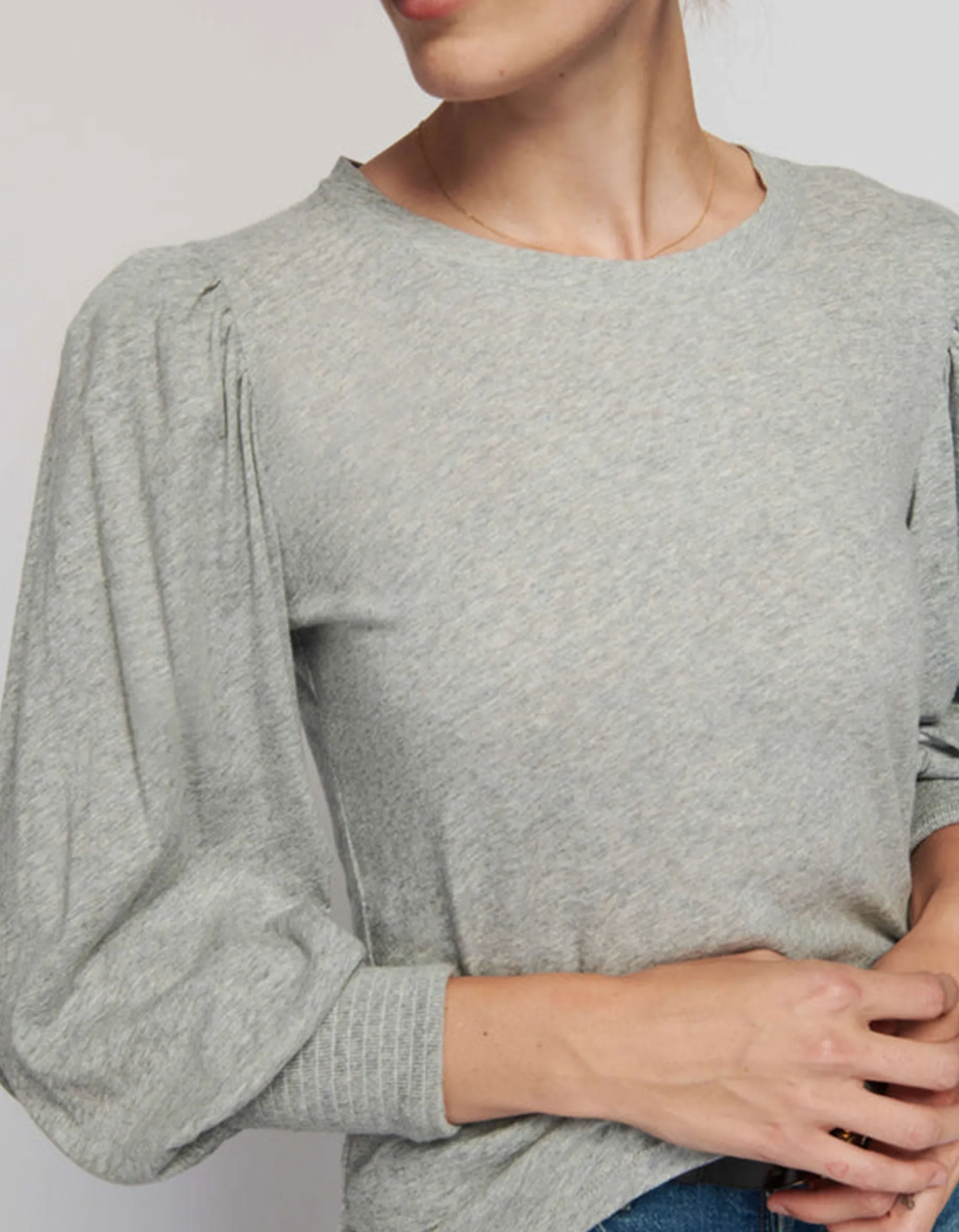 Longsleeve mit Ballonärmeln