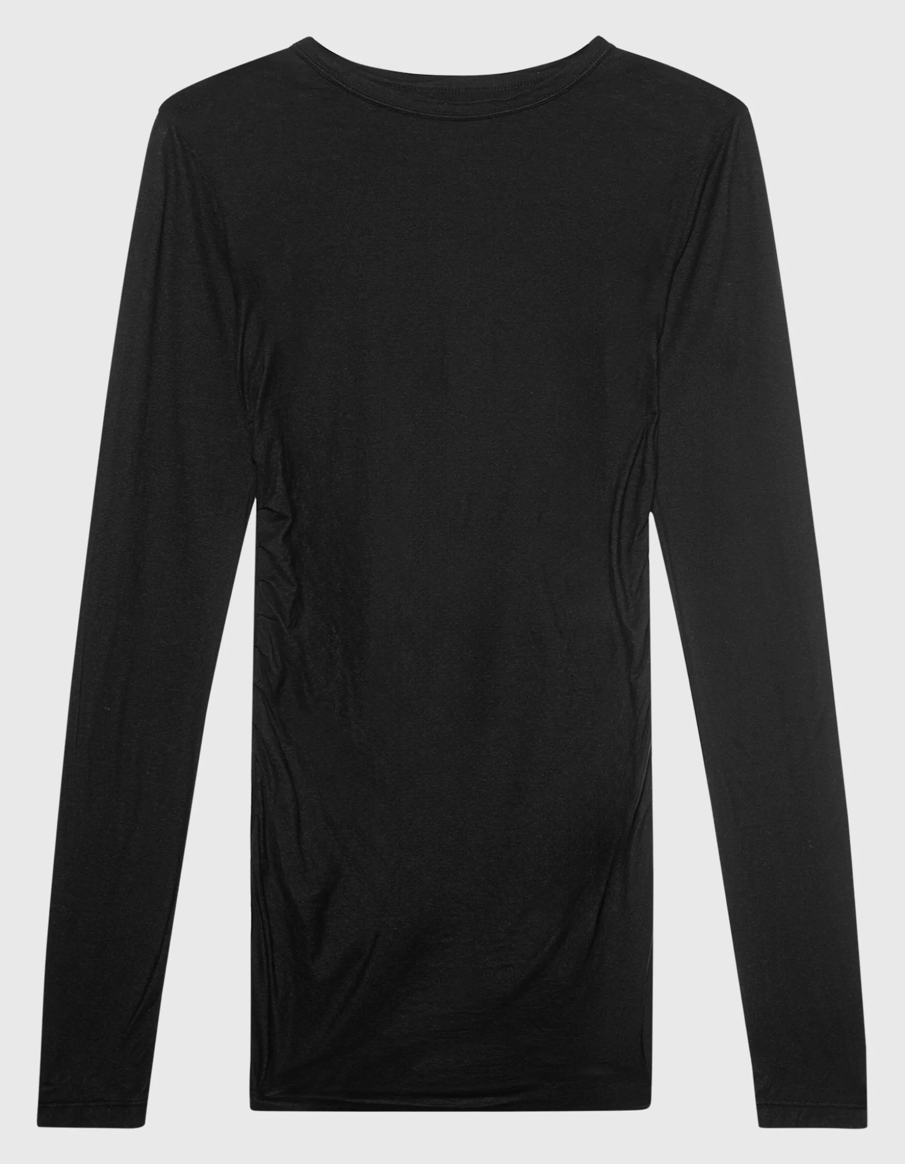 Longsleeve mit Raffungen