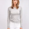 Longsleeve mit Rundhalsausschnitt
