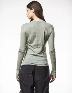 Longsleeve mit Rundhalsausschnitt