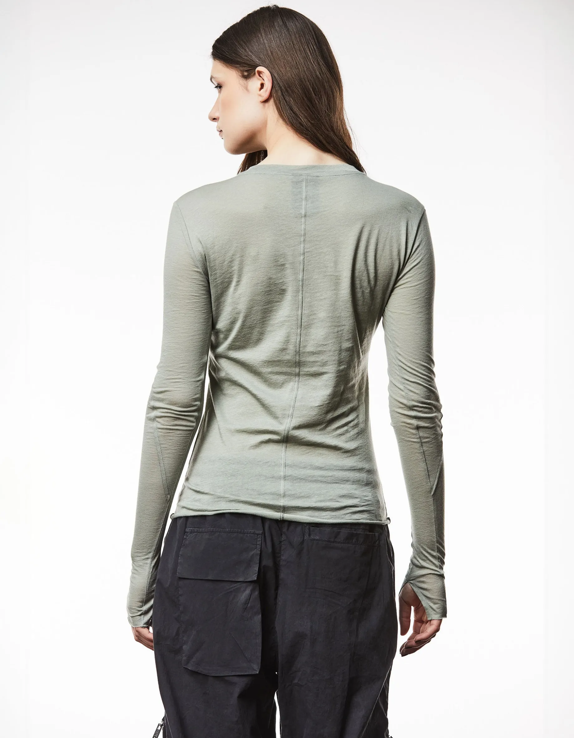 Longsleeve mit Rundhalsausschnitt