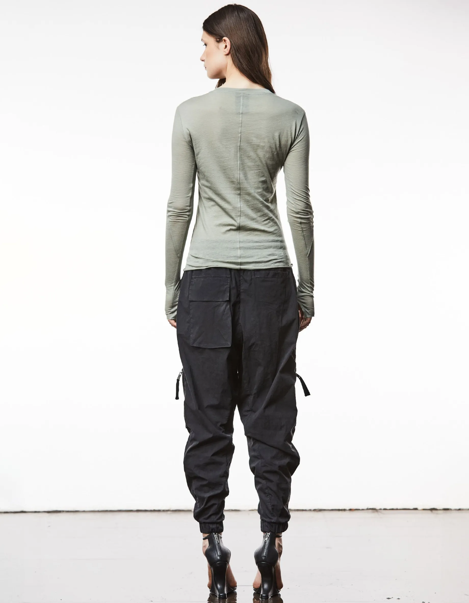 Longsleeve mit Rundhalsausschnitt