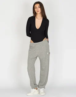 Longsleeve-Body Deep V mit tiefem V-Ausschnitt