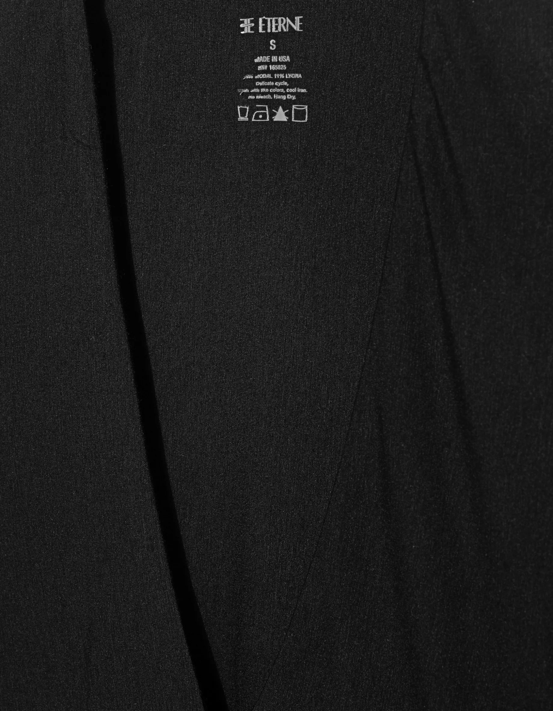Longsleeve-Body Deep V mit tiefem V-Ausschnitt