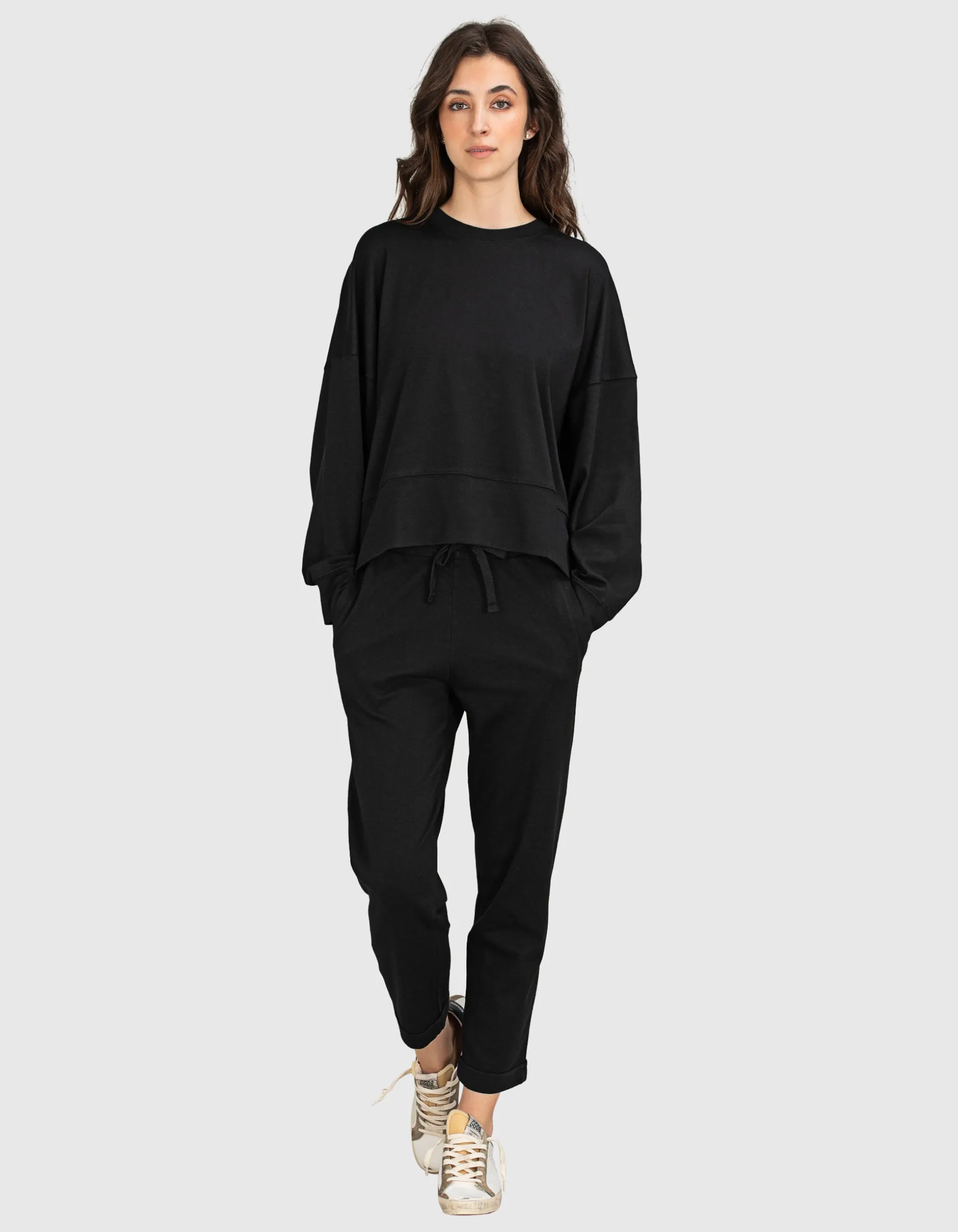 Loose Fit Sweatshirt