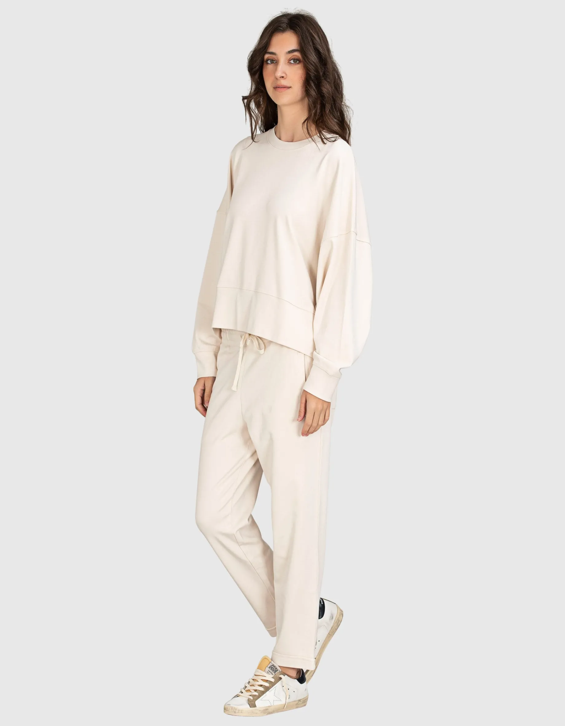 Loose Fit Sweatshirt