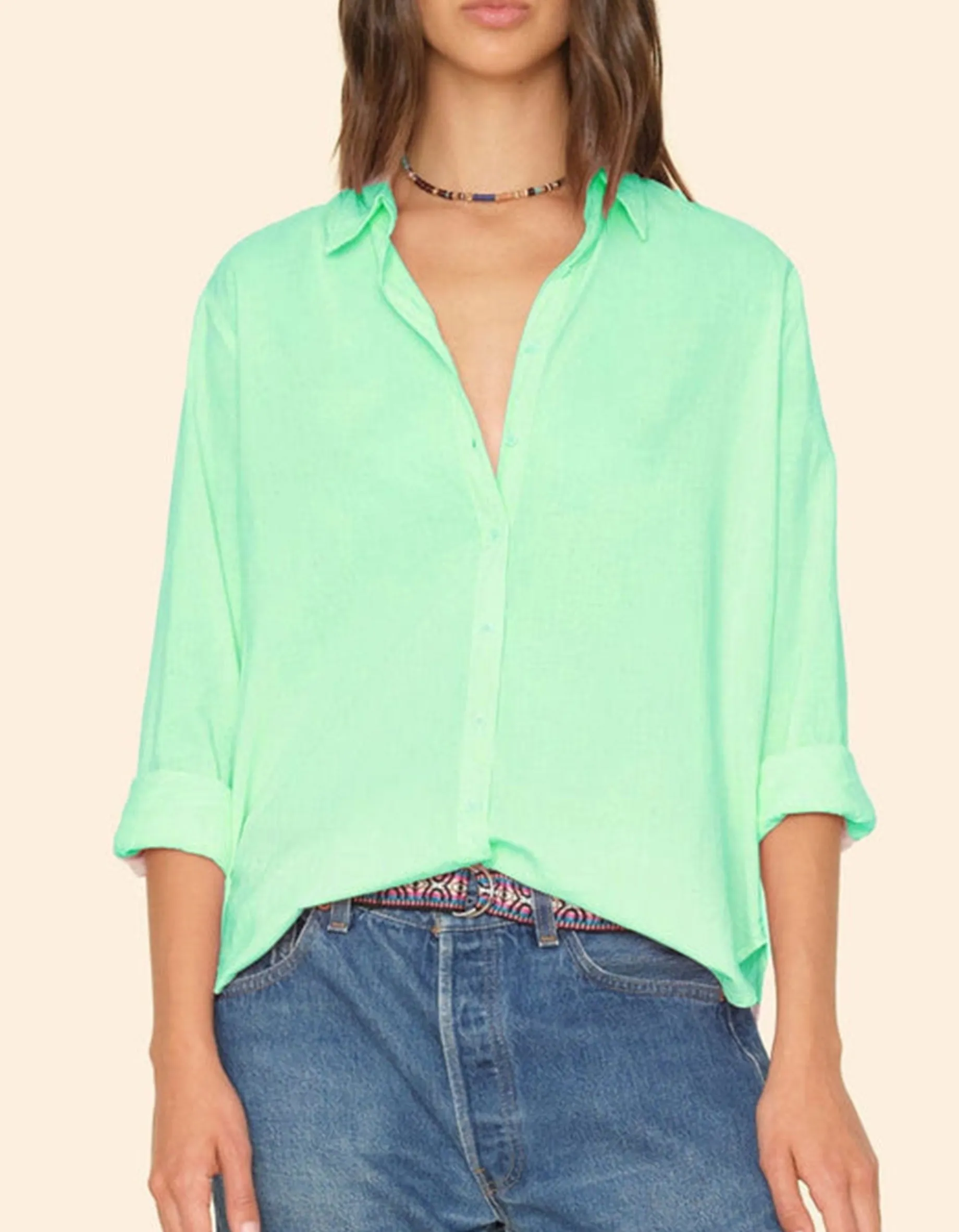 Loose-Fit Bluse Beau