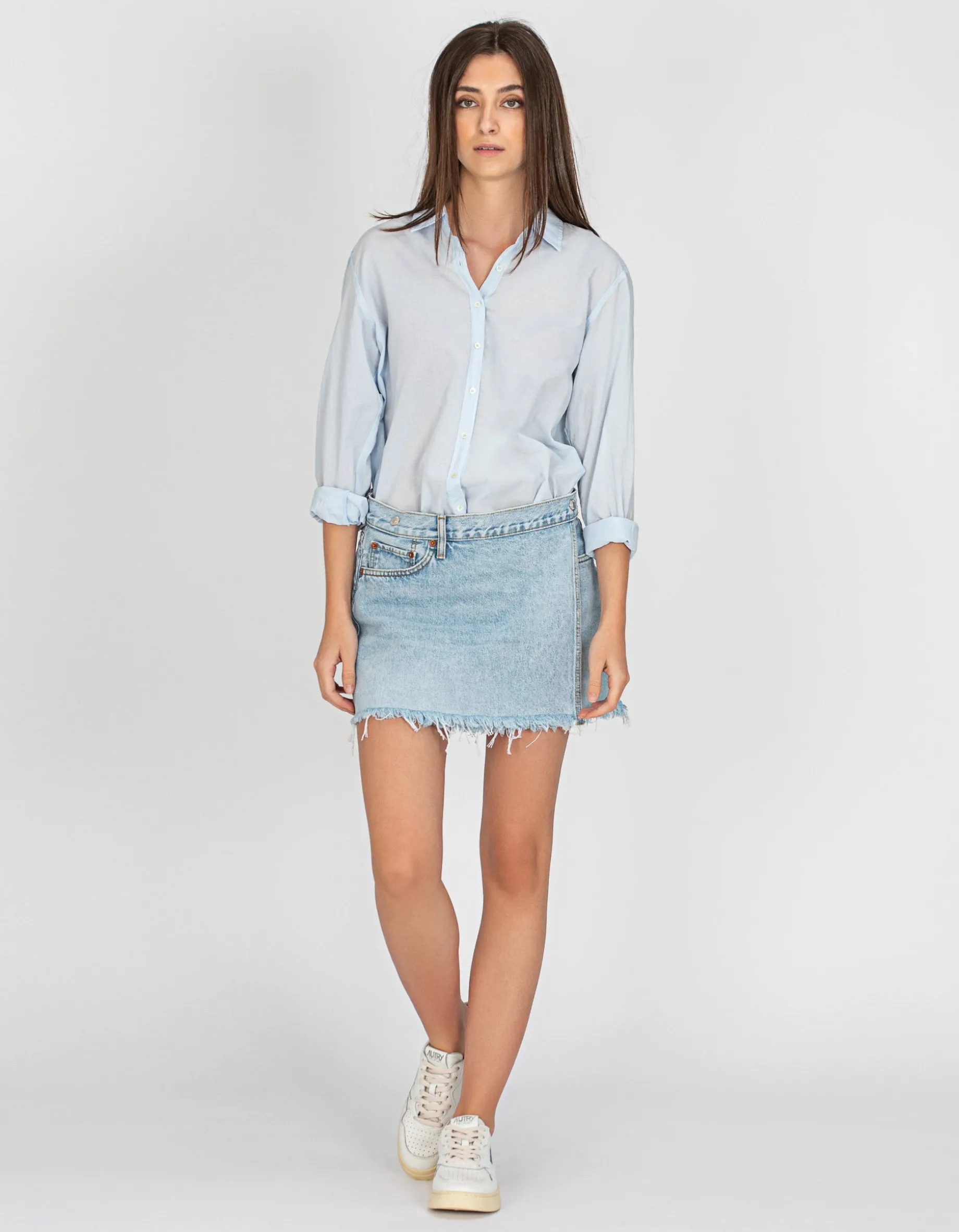 Loose-Fit Bluse Beau