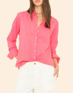 Loose-Fit Bluse Beau