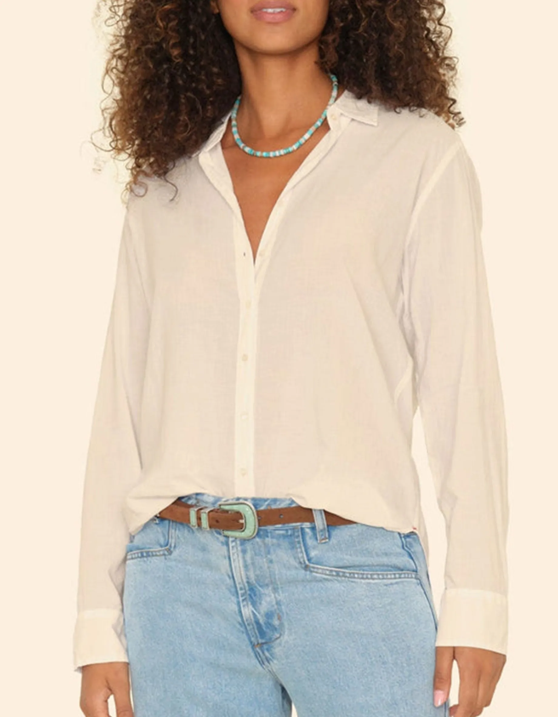 Loose-Fit Bluse Beau