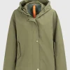 Loose-Fit Jacke mit Kapuze