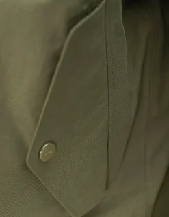 Loose-Fit Jacke mit Kapuze