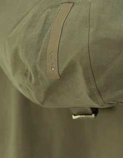 Loose-Fit Jacke mit Kapuze