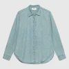 Loose-Fit Jeansbluse Beau