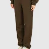 Loose-Fit Jogginghose mit Logo-Stickerei