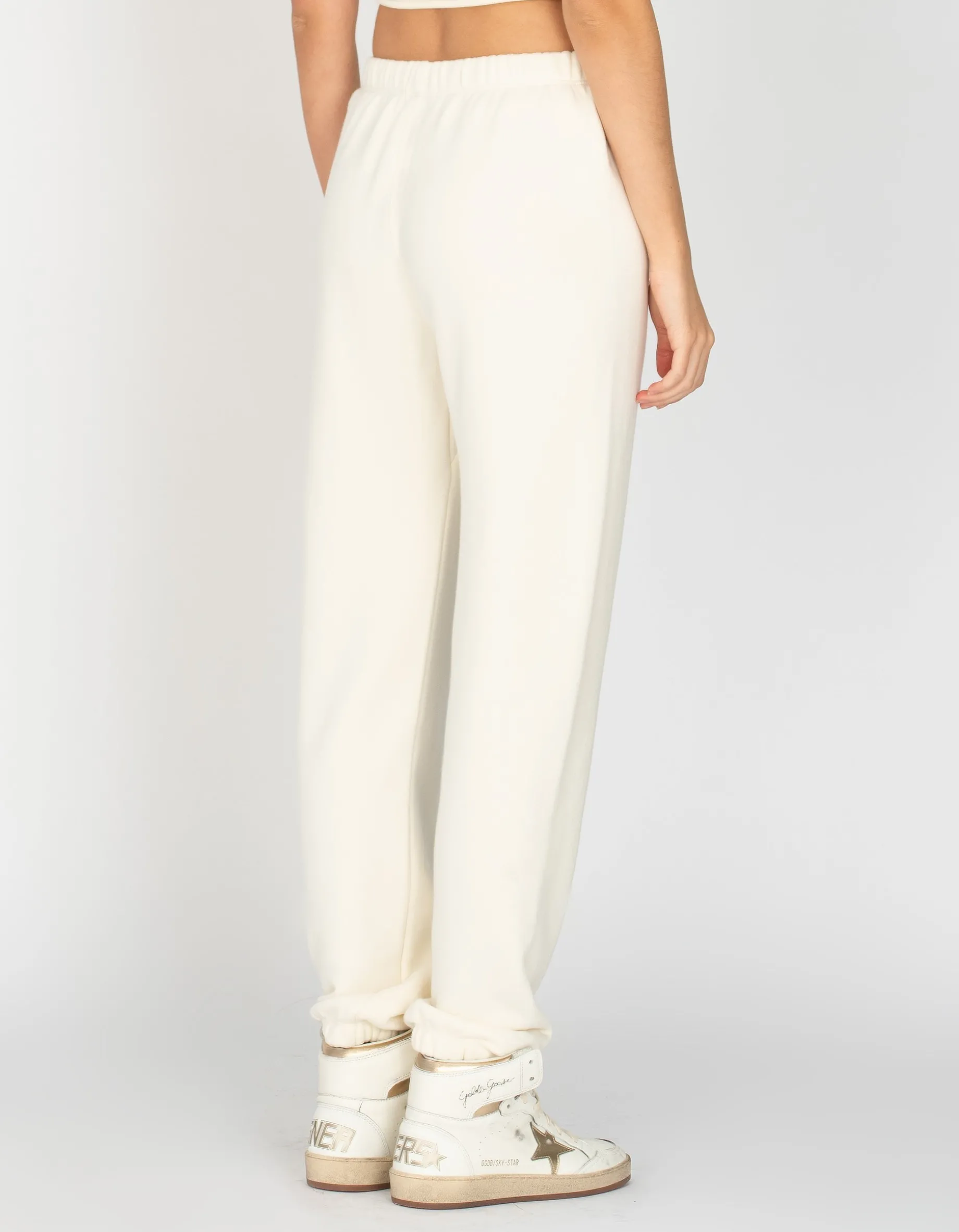 Loose-Fit Jogginghose mit Logo-Stickerei