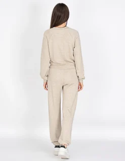 Loose-Fit Jogginghose mit Logo-Stickerei