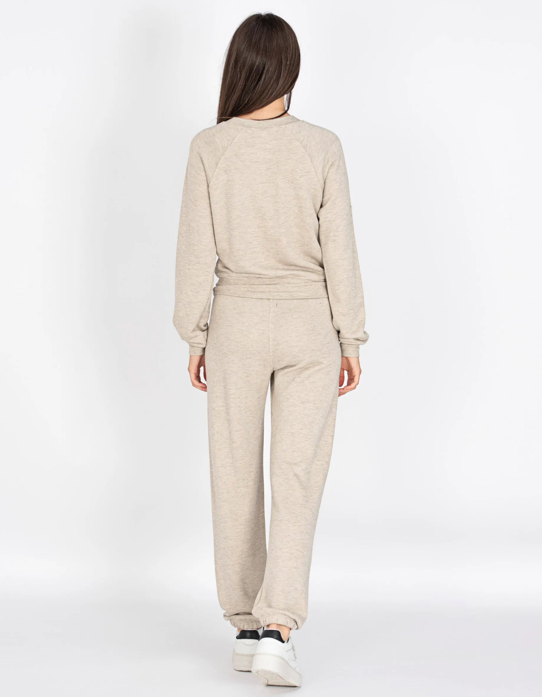 Loose-Fit Jogginghose mit Logo-Stickerei