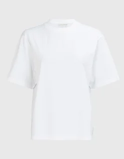 Loose-Fit T-Shirt mit Logo-Print Jettas