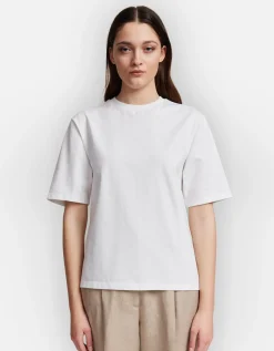 Loose-Fit T-Shirt mit Logo-Print Jettas