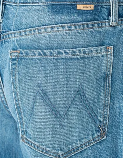 Low-Waist Wide-Leg Jeans