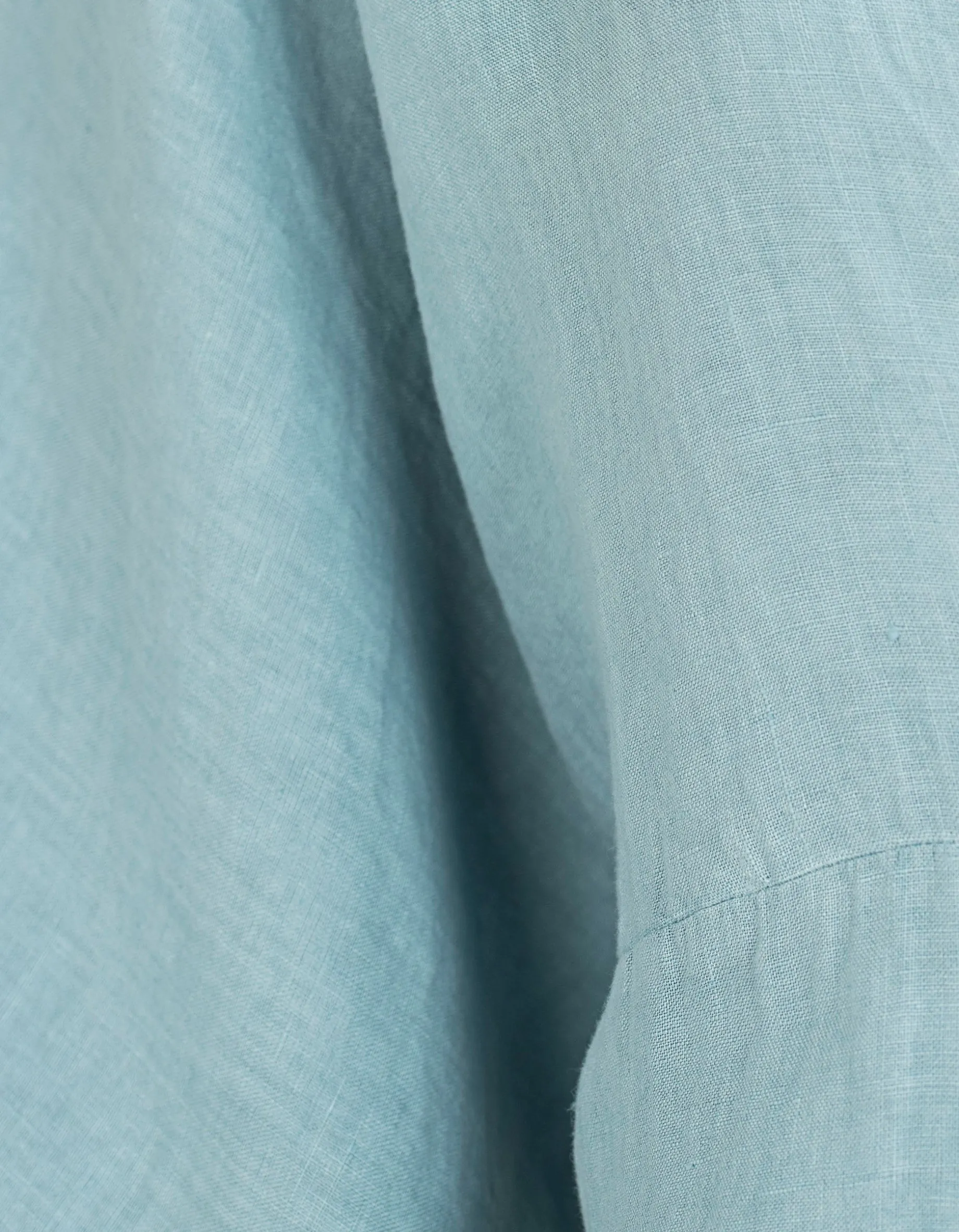 Maxi Leinen-Kleid