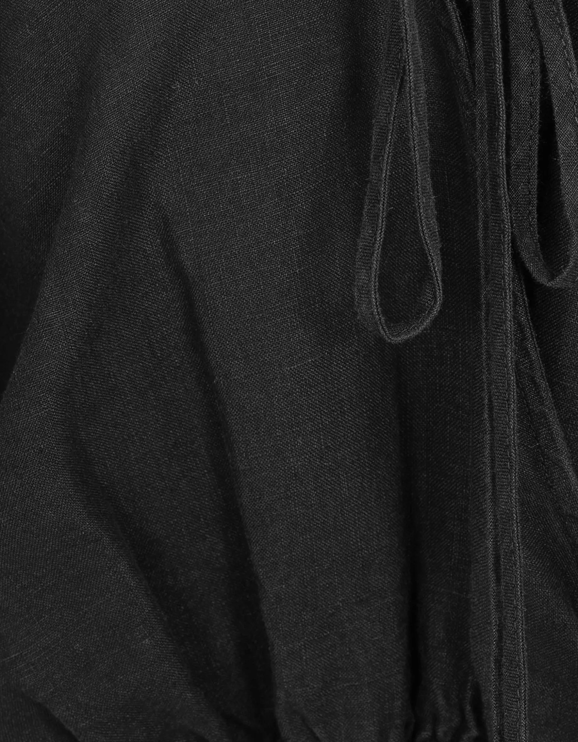 Maxi Leinen-Kleid