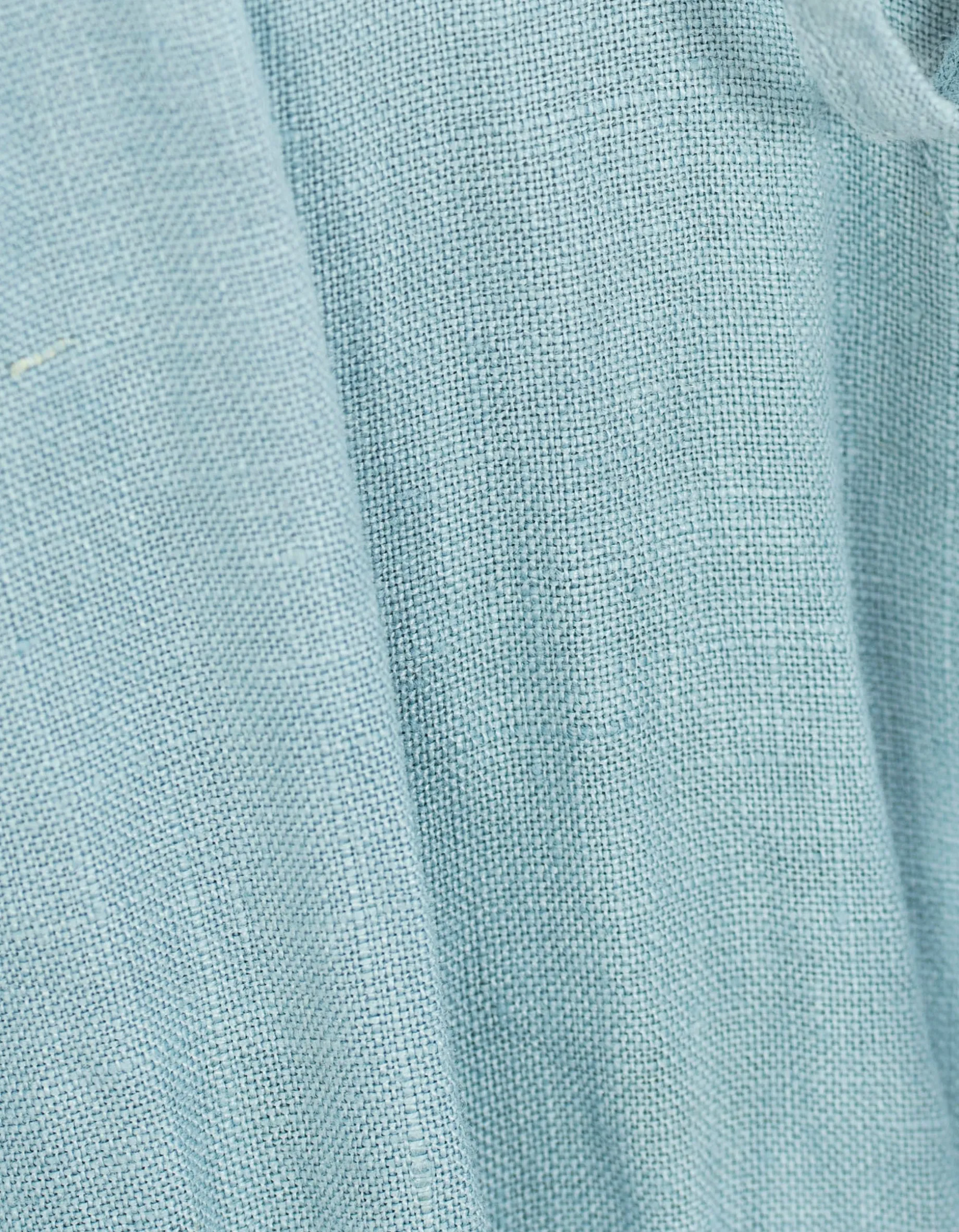 Maxi Leinen-Kleid