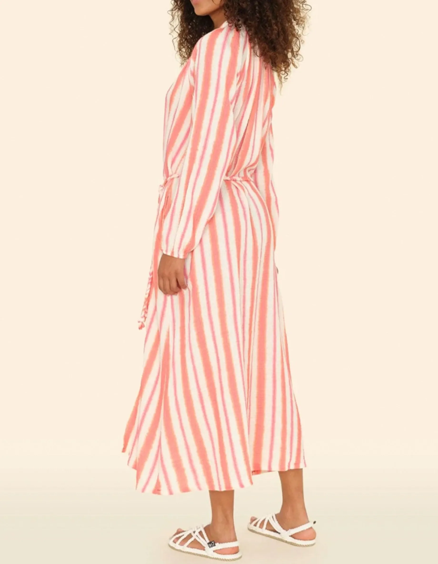 Maxi-Musselin-Kleid Alicia