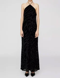 Maxi-Neckholder-Kleid Leanne