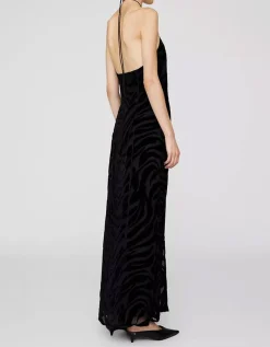 Maxi-Neckholder-Kleid Leanne
