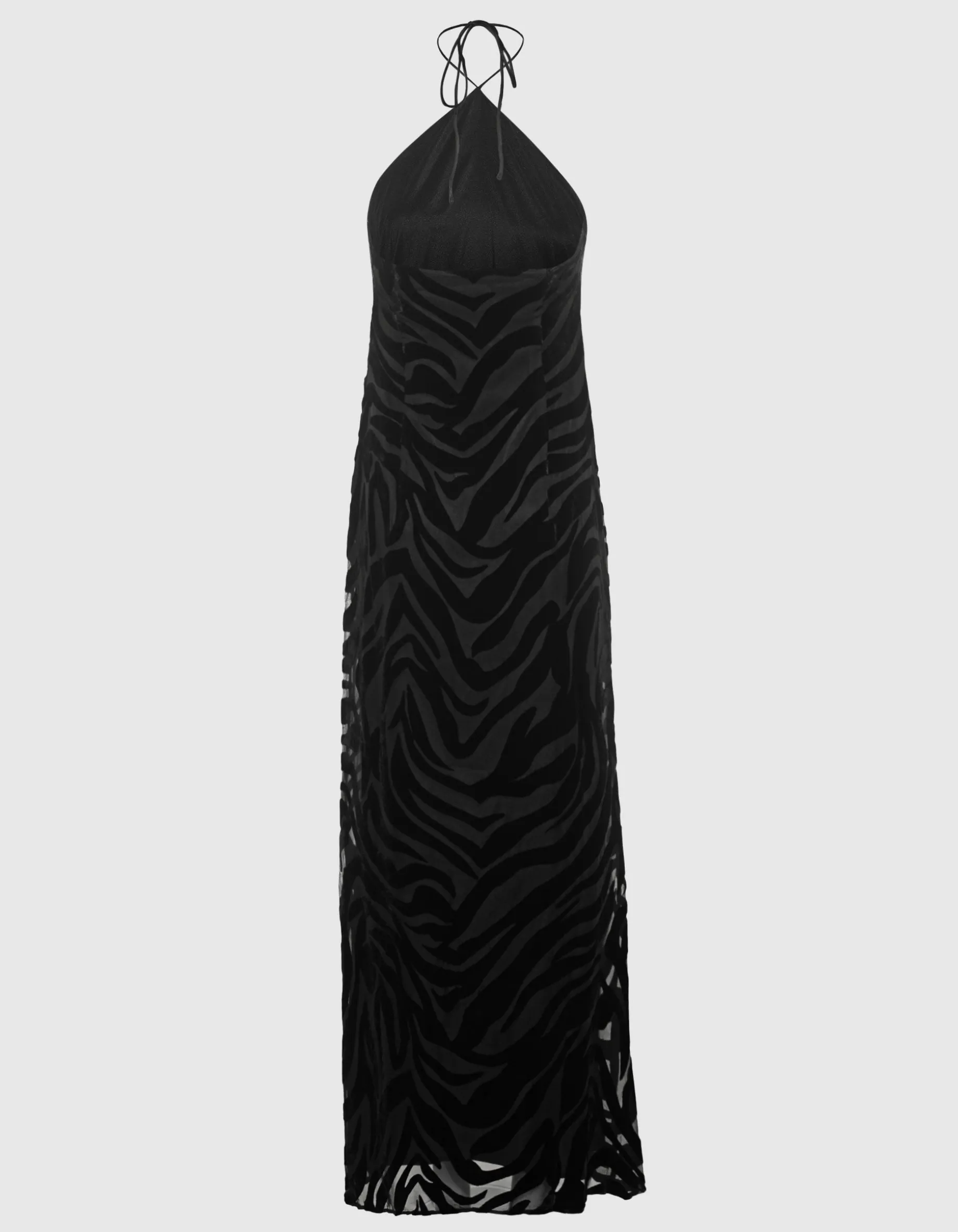Maxi-Neckholder-Kleid Leanne