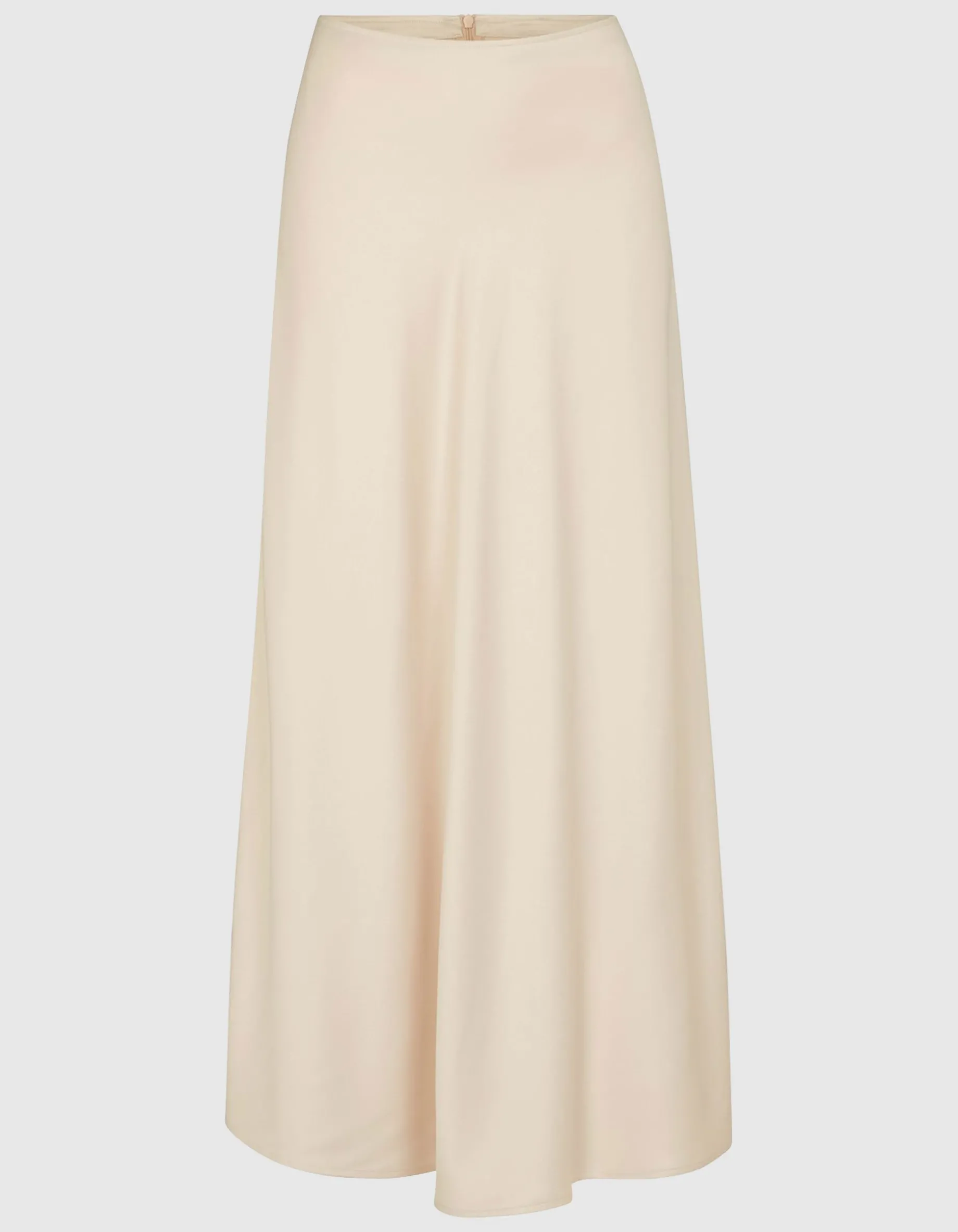 Maxi-Satin-Rock