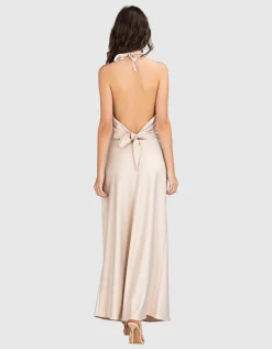 Maxi-Satin-Rock