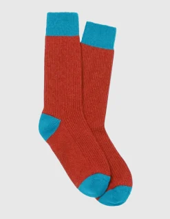 Mehrfarbige Kaschmir-Socken
