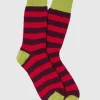 Mehrfarbige Kaschmir-Socken