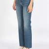 Mid-Rise Ankle Bootcut Jeans Daisy