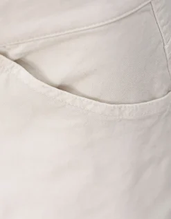 Mid-Rise Relaxed Barrel-Leg Hose