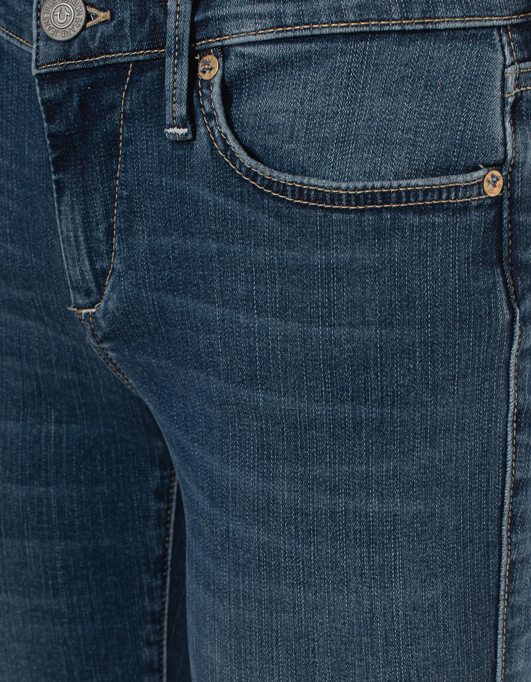 Mid-Rise Super Skinny Jeans