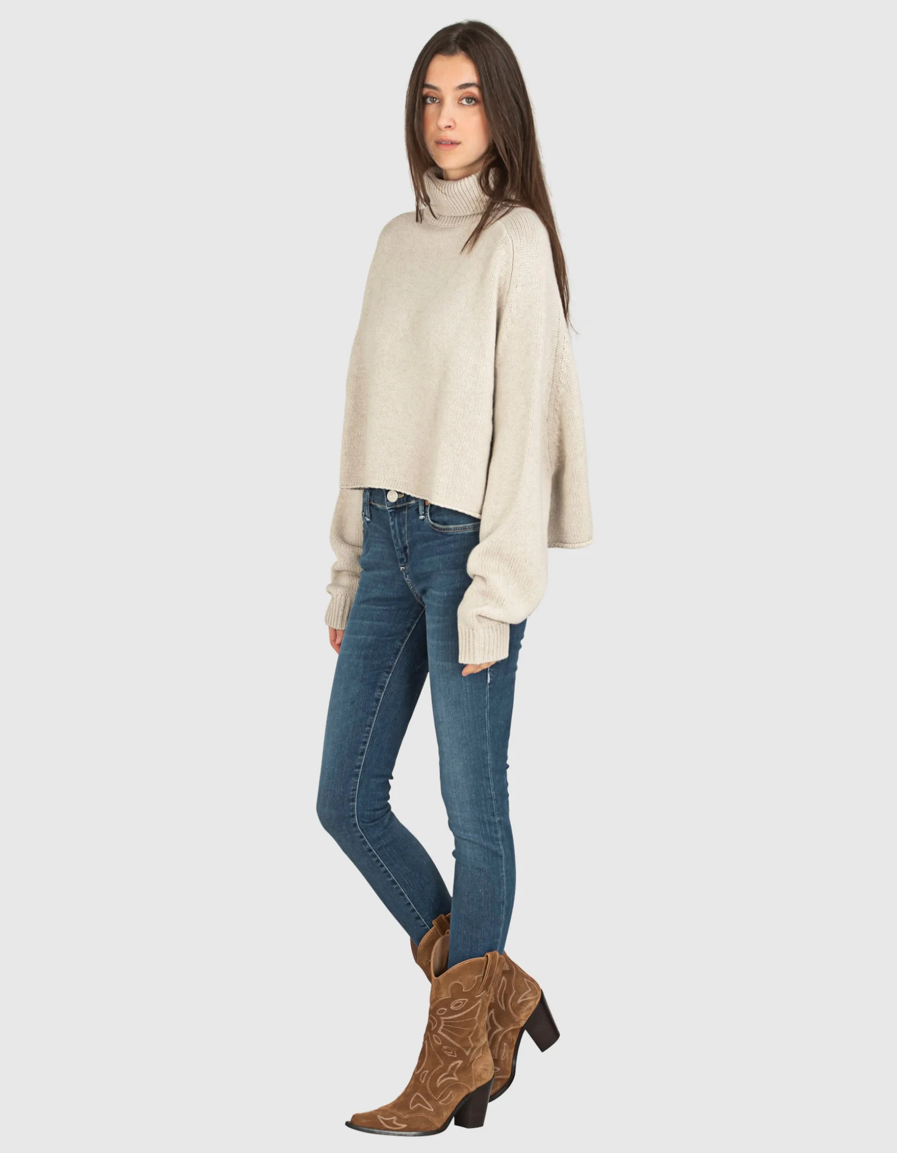 Mid-Rise Super Skinny Jeans