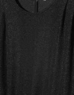 Mini-Kleid Hellana mit Schulterpolstern