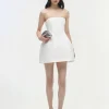 Mini-Korsagen-Kleid