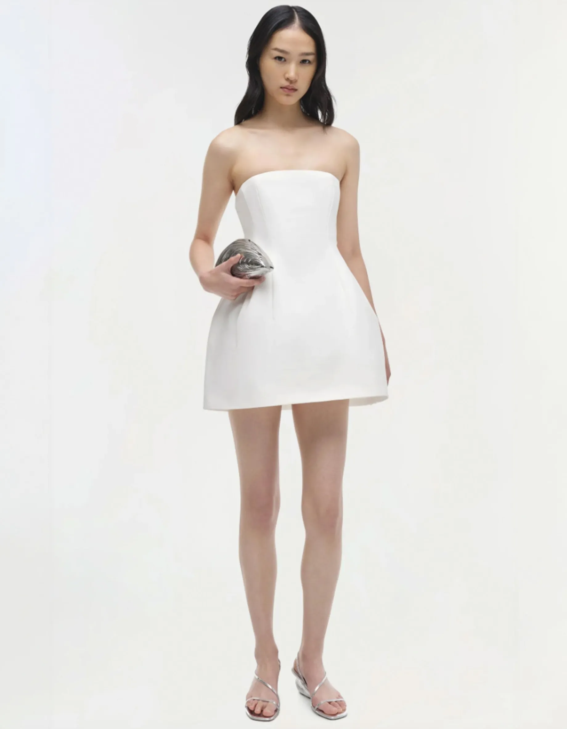 Mini-Korsagen-Kleid