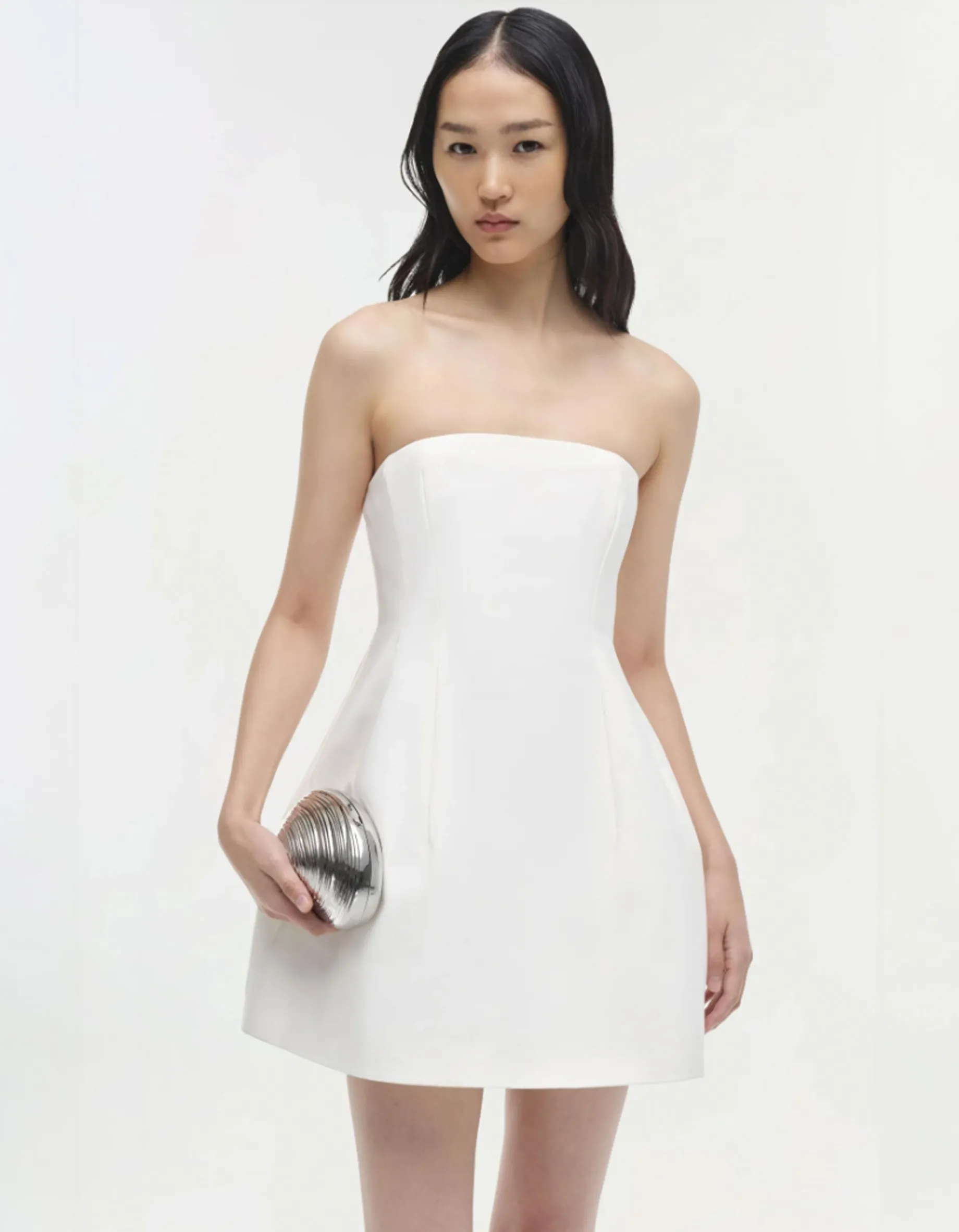 Mini-Korsagen-Kleid