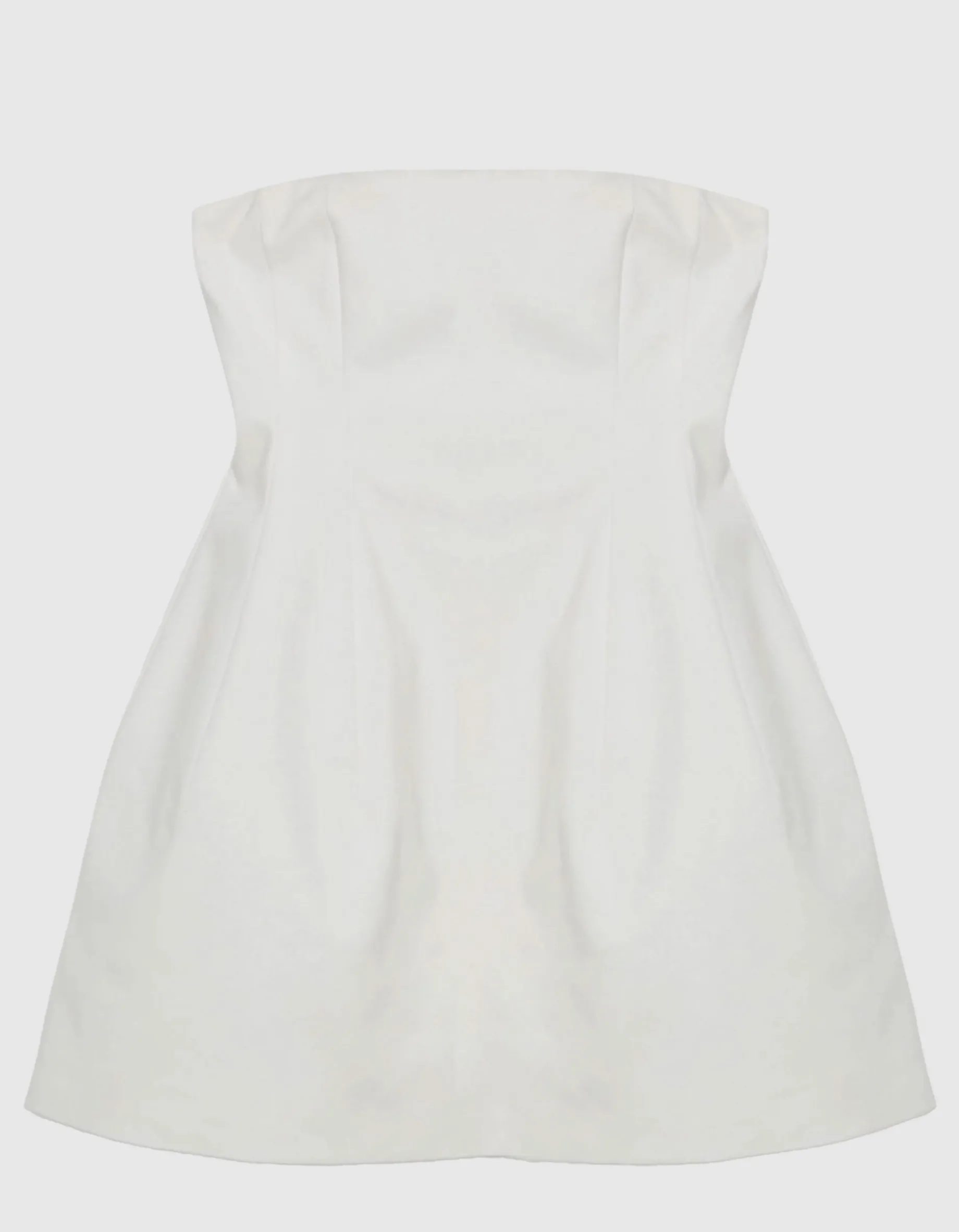 Mini-Korsagen-Kleid