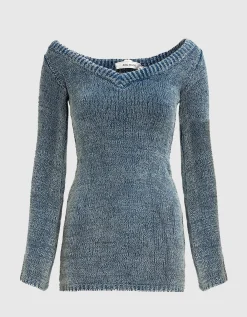 Mini-Strickkleid Orion