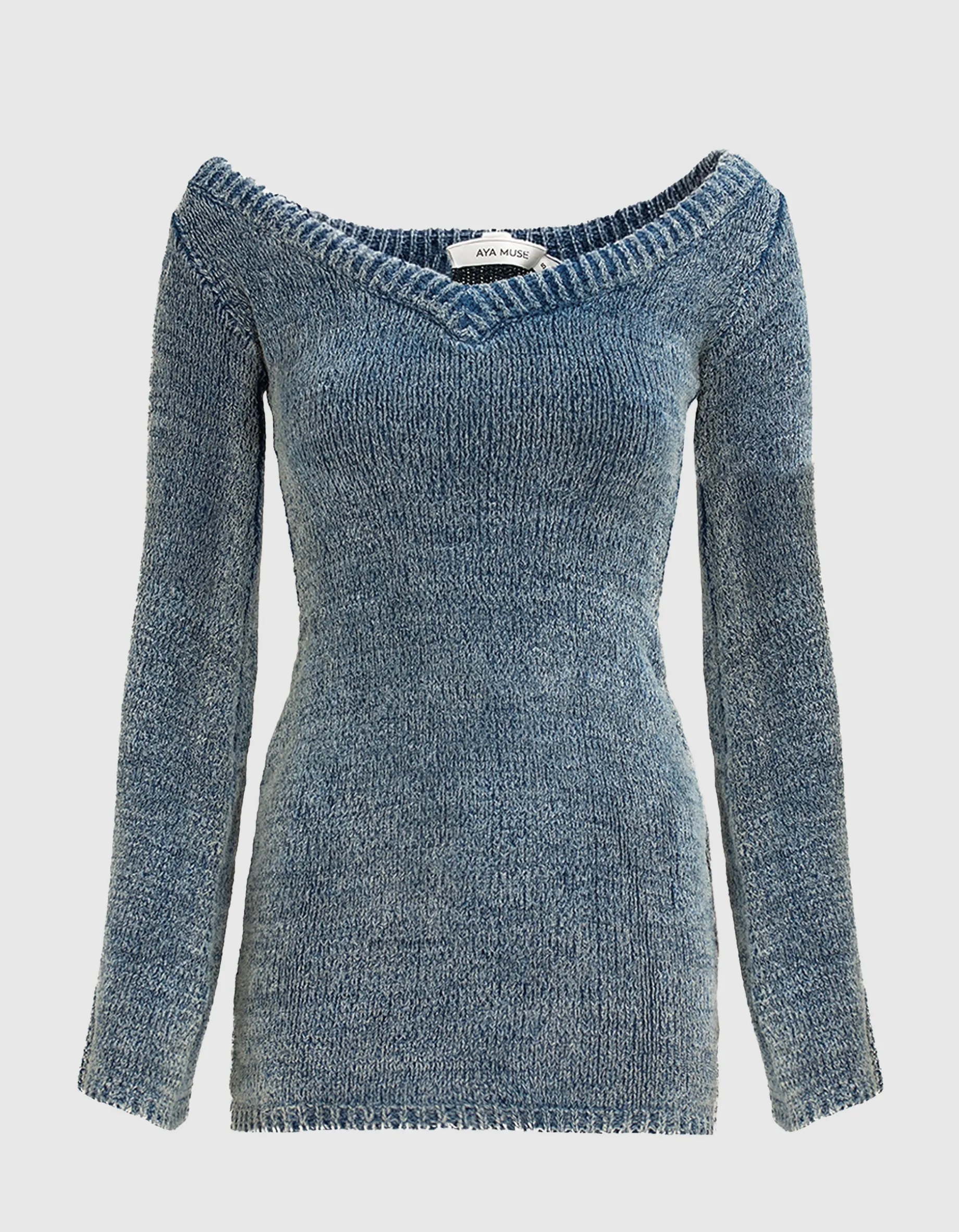 Mini-Strickkleid Orion