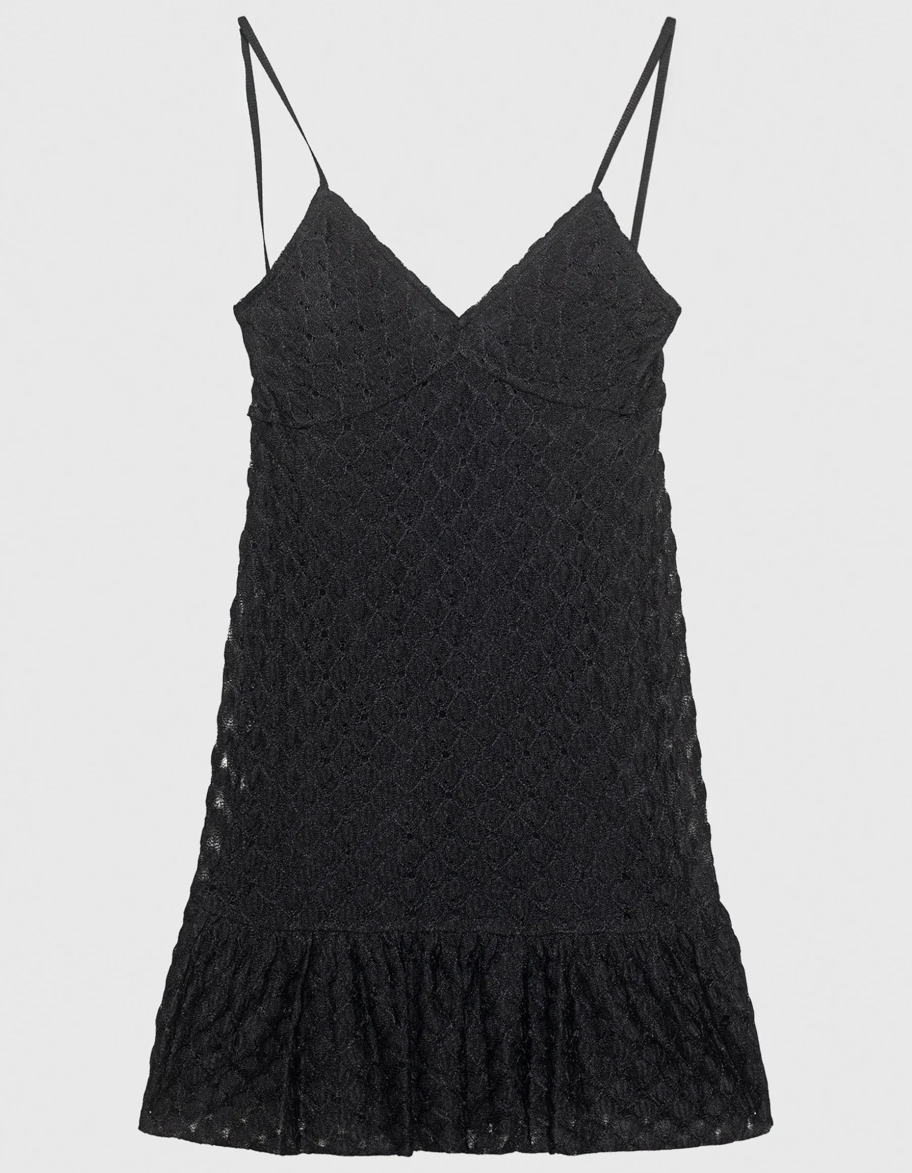 Mini-Trägerkleid