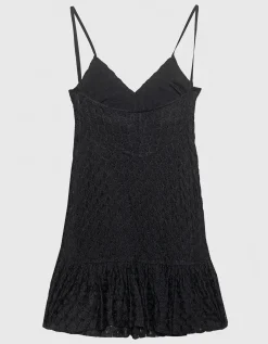 Mini-Trägerkleid